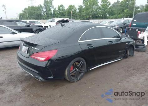 2014 Mercedes-Benz Cla 45 Amg 4Matic из США, поврежденный, VIN WDDSJ5CB2EN077470
